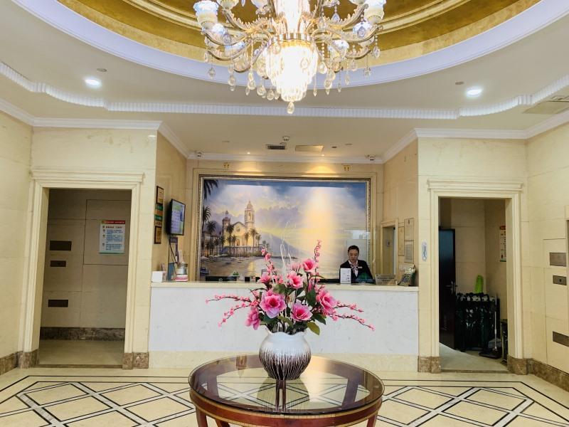 Greentree Inn Suzhou Railway Station Huqiu Hotel Εξωτερικό φωτογραφία
