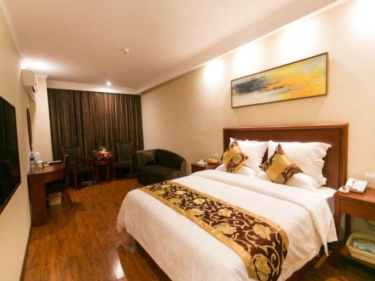 Greentree Inn Suzhou Railway Station Huqiu Hotel Εξωτερικό φωτογραφία