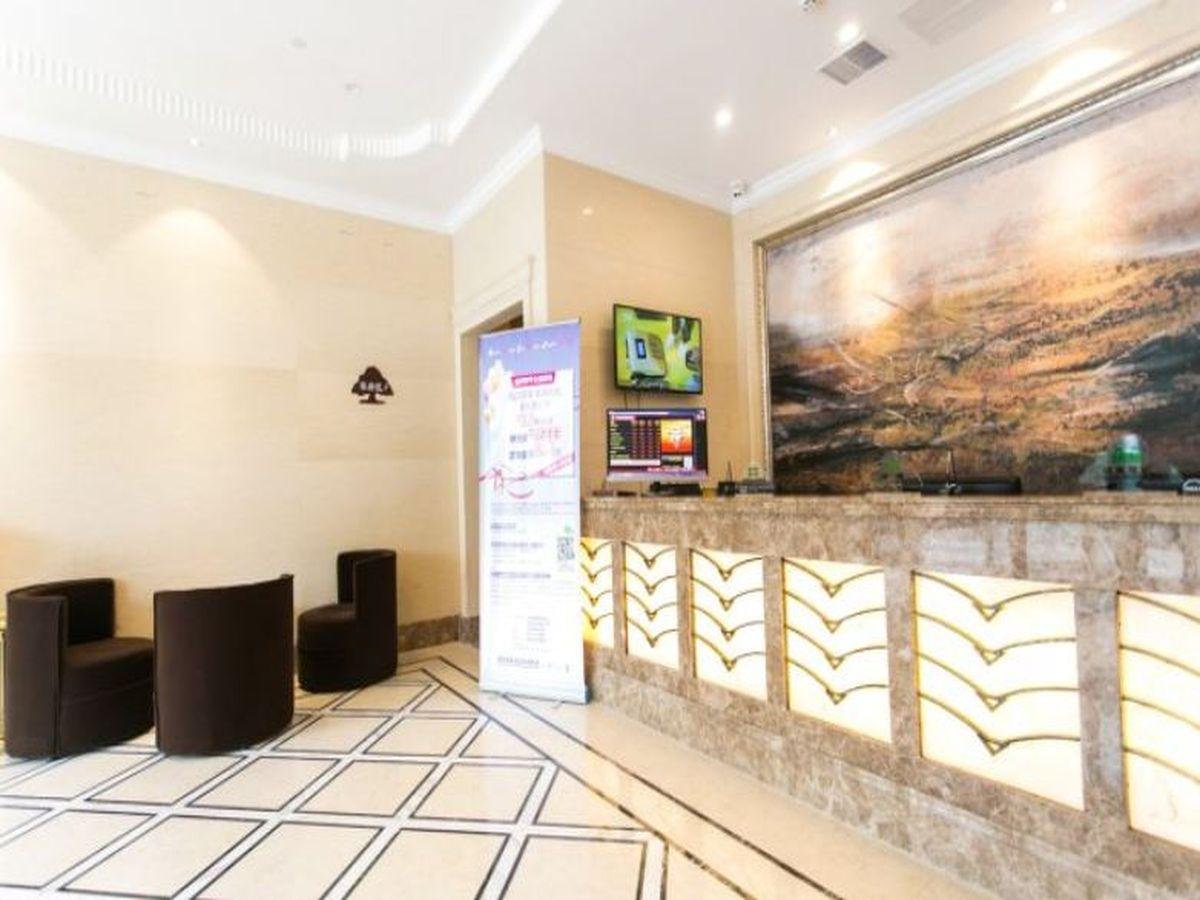 Greentree Inn Suzhou Railway Station Huqiu Hotel Εξωτερικό φωτογραφία