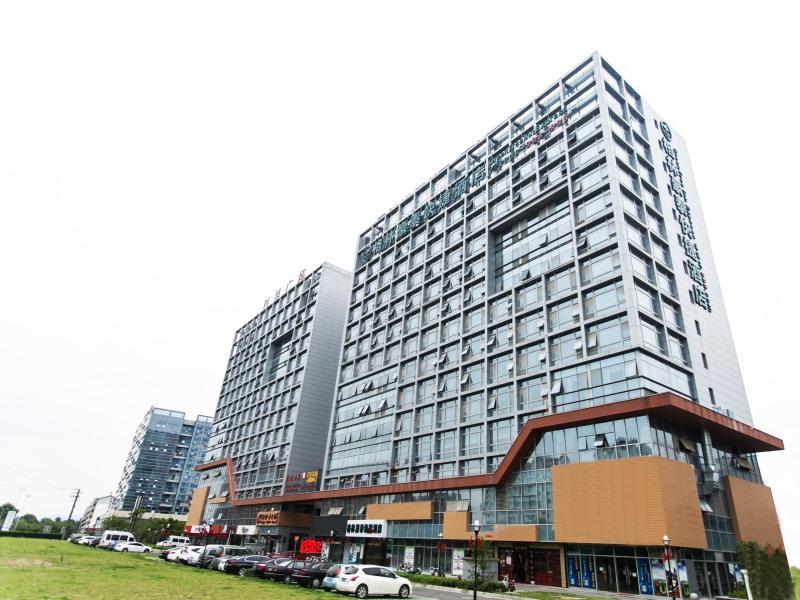 Greentree Inn Suzhou Railway Station Huqiu Hotel Εξωτερικό φωτογραφία
