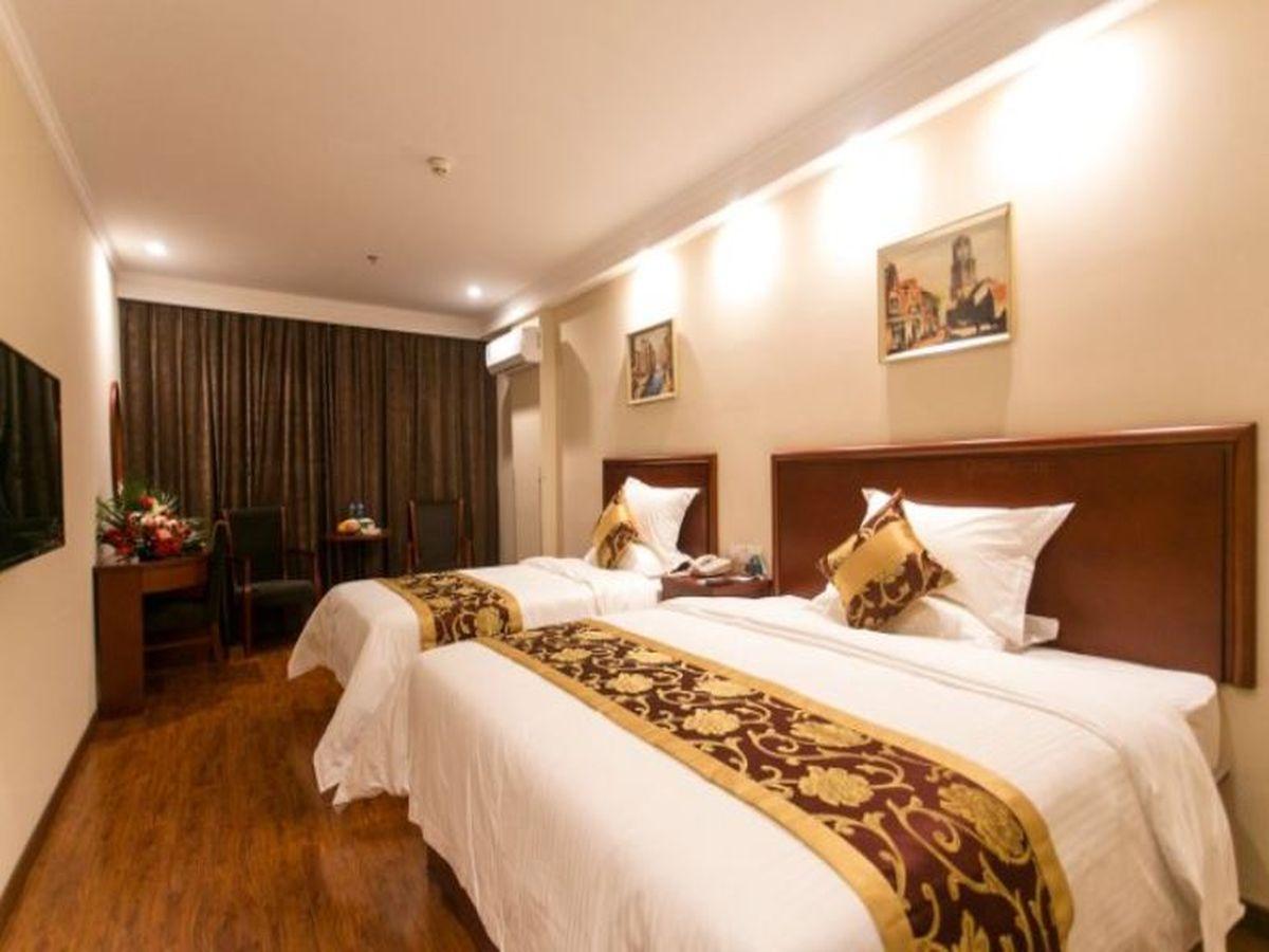 Greentree Inn Suzhou Railway Station Huqiu Hotel Εξωτερικό φωτογραφία