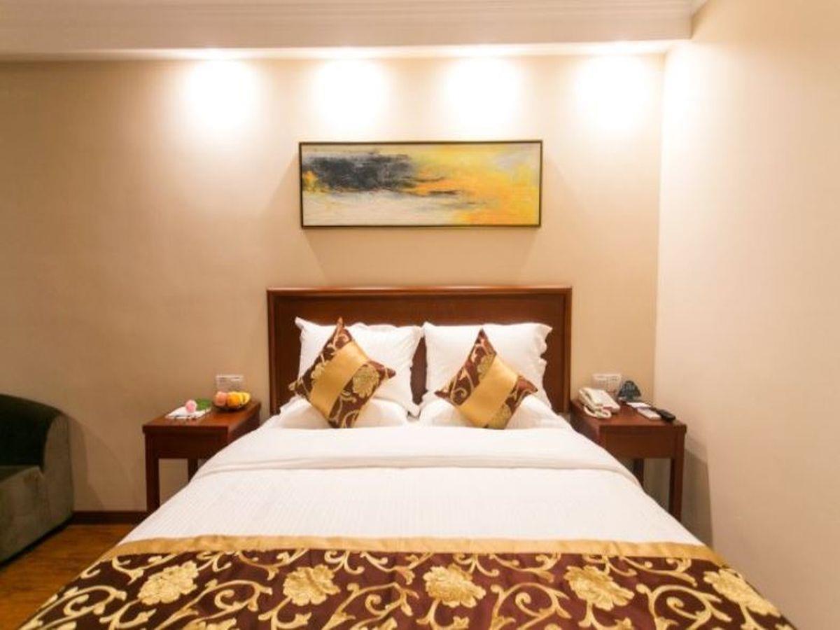Greentree Inn Suzhou Railway Station Huqiu Hotel Εξωτερικό φωτογραφία