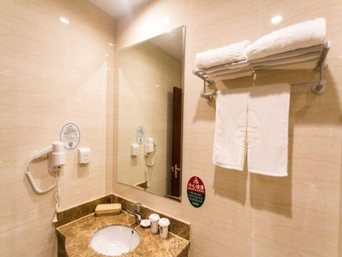 Greentree Inn Suzhou Railway Station Huqiu Hotel Εξωτερικό φωτογραφία