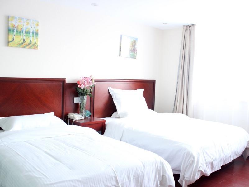 Greentree Inn Suzhou Railway Station Huqiu Hotel Εξωτερικό φωτογραφία