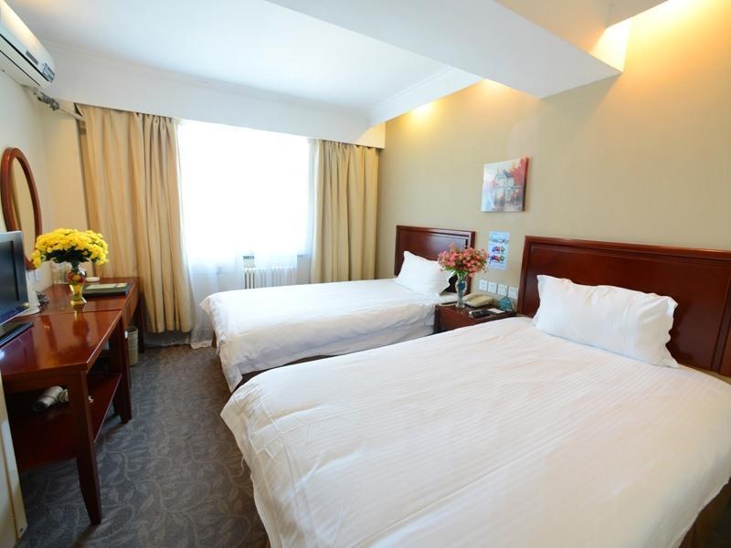 Greentree Inn Suzhou Railway Station Huqiu Hotel Εξωτερικό φωτογραφία
