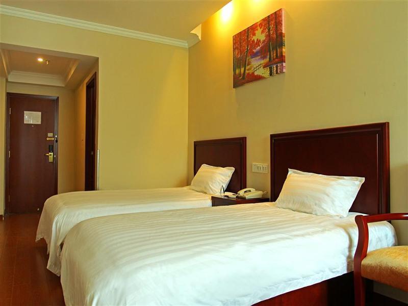 Greentree Inn Suzhou Railway Station Huqiu Hotel Εξωτερικό φωτογραφία