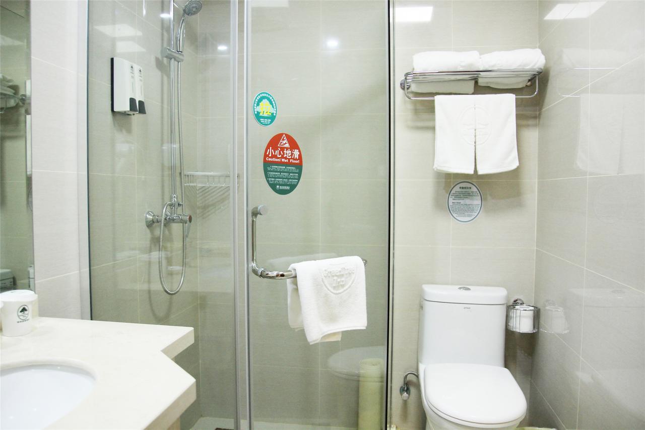 Greentree Inn Suzhou Railway Station Huqiu Hotel Εξωτερικό φωτογραφία