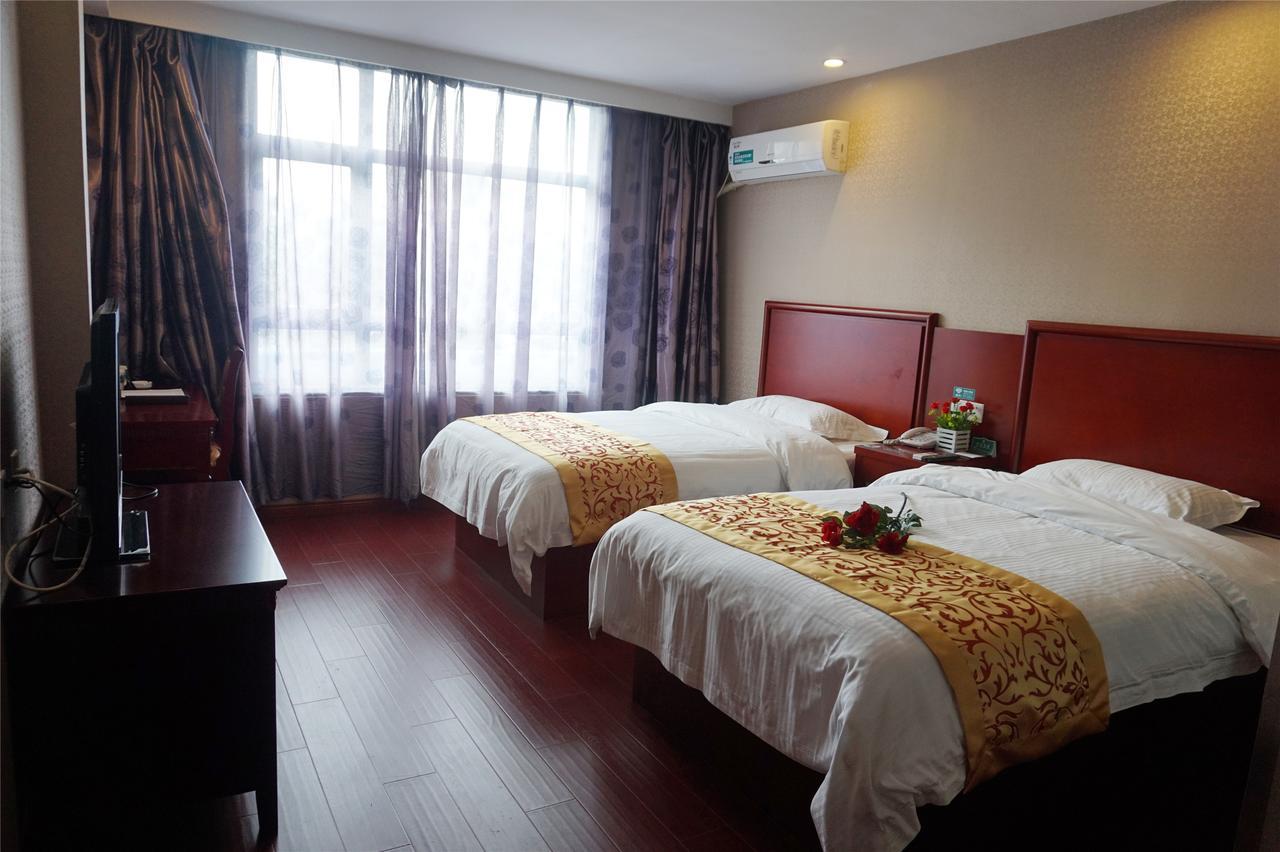 Greentree Inn Suzhou Railway Station Huqiu Hotel Εξωτερικό φωτογραφία