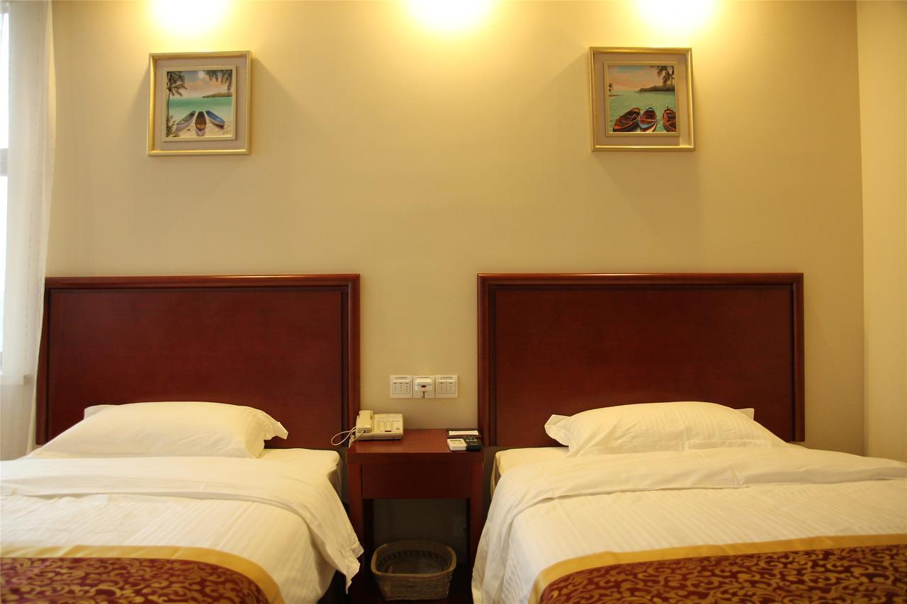 Greentree Inn Suzhou Railway Station Huqiu Hotel Εξωτερικό φωτογραφία