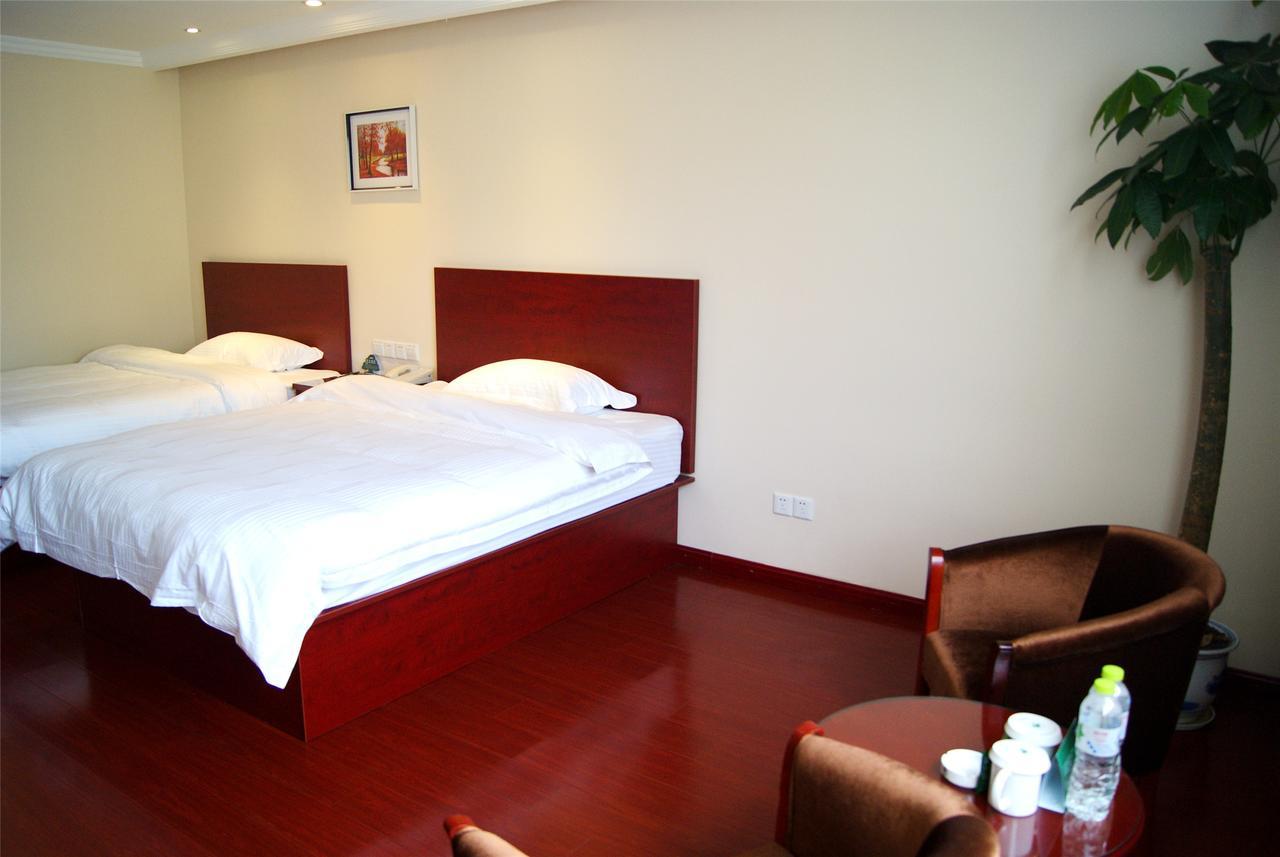 Greentree Inn Suzhou Railway Station Huqiu Hotel Εξωτερικό φωτογραφία
