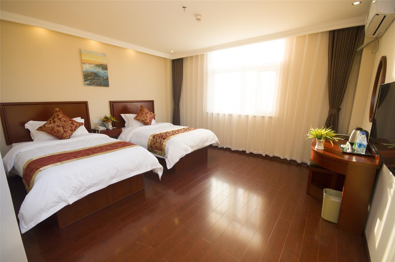 Greentree Inn Suzhou Railway Station Huqiu Hotel Εξωτερικό φωτογραφία