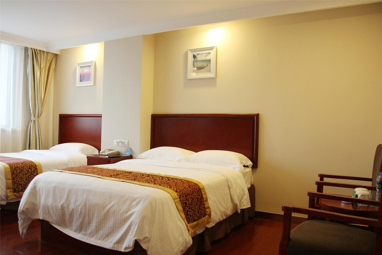 Greentree Inn Suzhou Railway Station Huqiu Hotel Εξωτερικό φωτογραφία