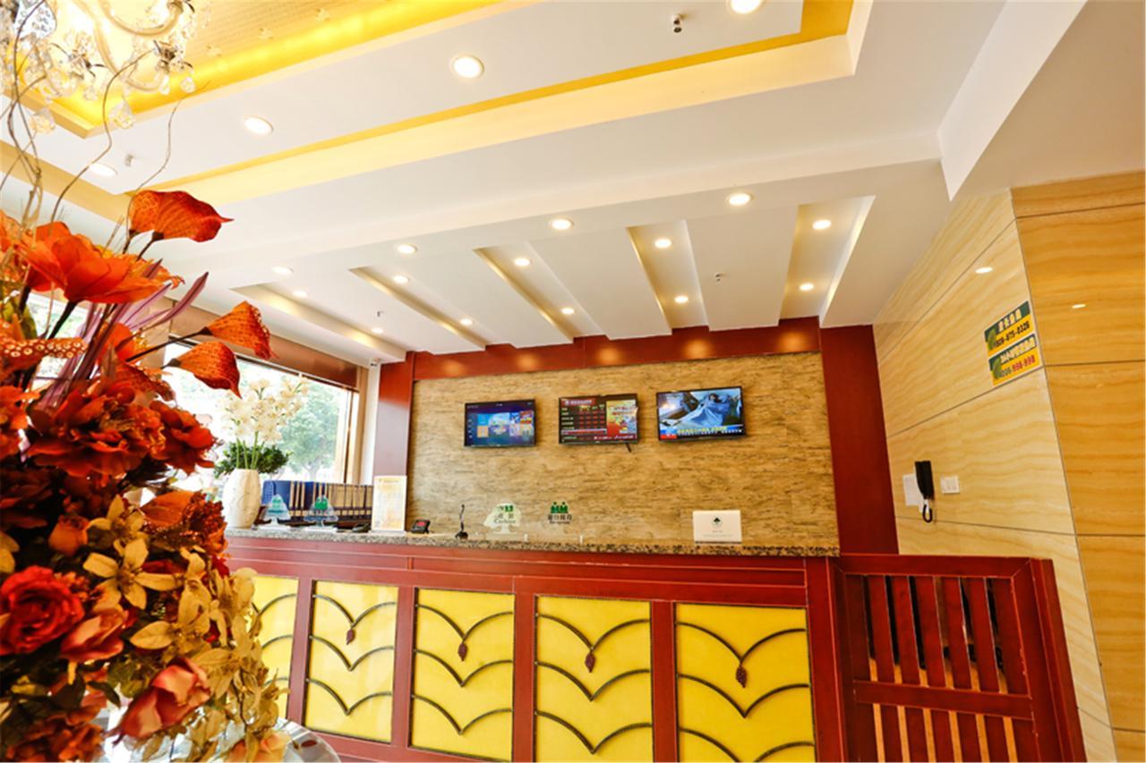 Greentree Inn Suzhou Railway Station Huqiu Hotel Εξωτερικό φωτογραφία