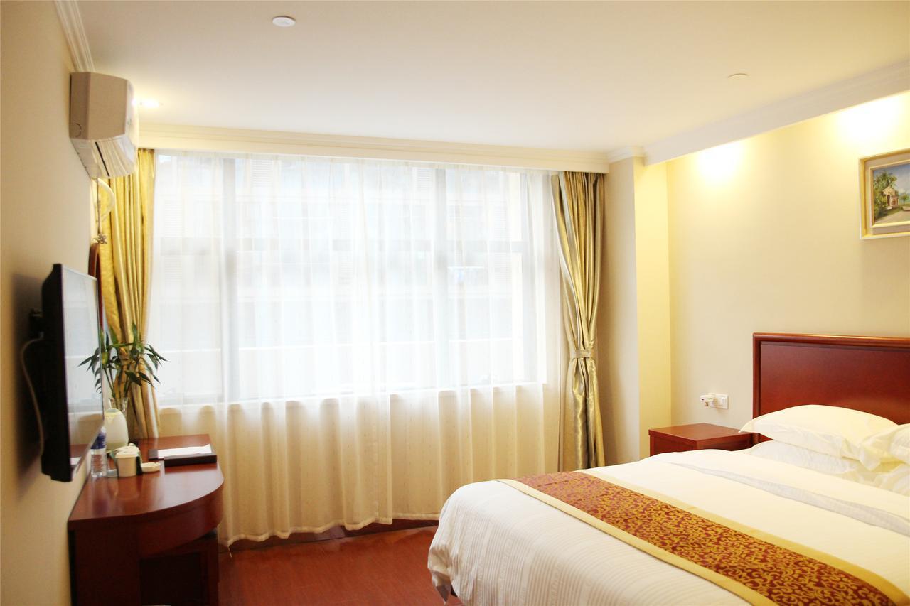 Greentree Inn Suzhou Railway Station Huqiu Hotel Εξωτερικό φωτογραφία