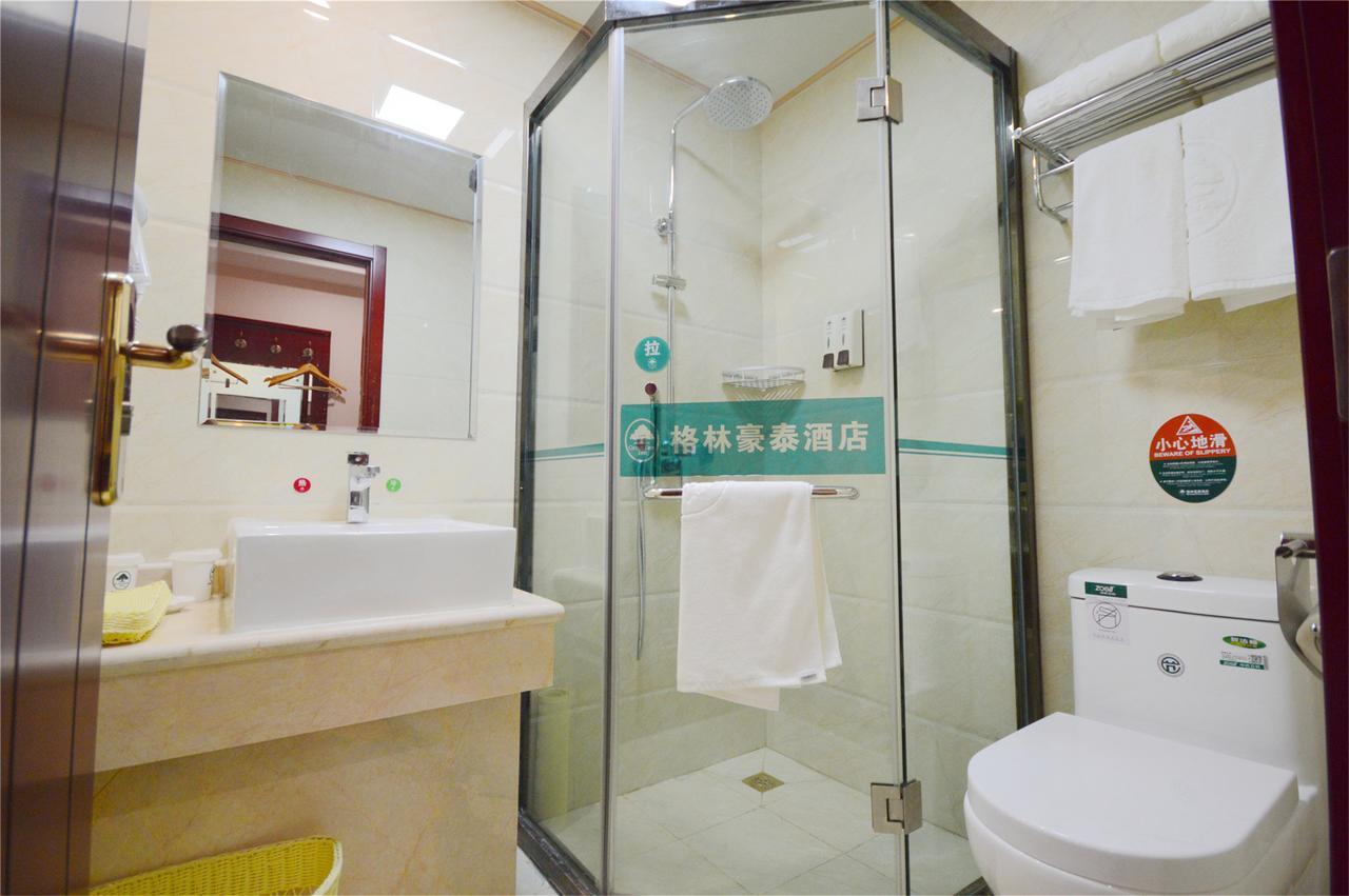 Greentree Inn Suzhou Railway Station Huqiu Hotel Εξωτερικό φωτογραφία
