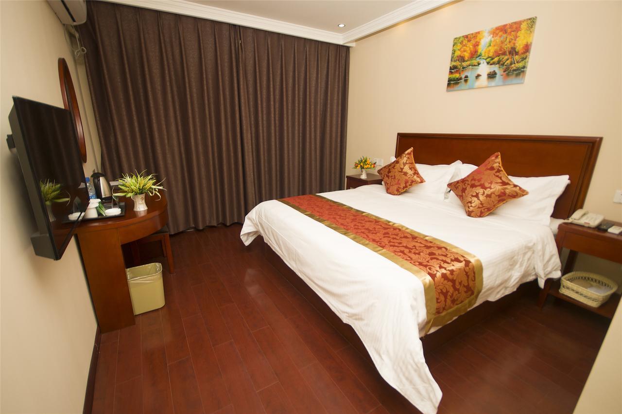 Greentree Inn Suzhou Railway Station Huqiu Hotel Εξωτερικό φωτογραφία