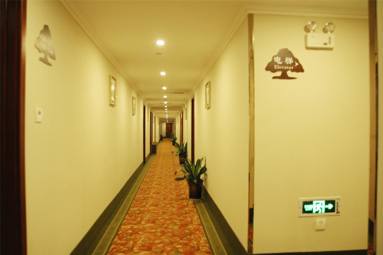 Greentree Inn Suzhou Railway Station Huqiu Hotel Εξωτερικό φωτογραφία